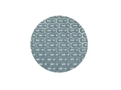 Evolution Solarplane Rund 400cm Darkblue-Silver 400µm Geobubble Isolation Solarfolie Pool* Best