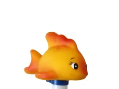 Pooltechnik|Pool Abdeckung|Evolution Thermometer Fisch mit Schnur Temperatur Messung °C & °F Pool Schwimmbad