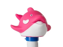 Evolution Thermometer Kleiner Wal mit Schnur Temperatur Messung °C & °F Pool Schwimmbad* Outlet