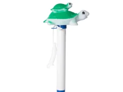 Pooltechnik|Evolution Thermometer Schildkröte mit Schnur Temperatur Messung °C & °F Pool Schwimmbad