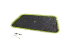 Exit Toys Trampoline|Exit Abdeckplane für ebenerdiges Trampolin rechteckig 214 x 305 cm