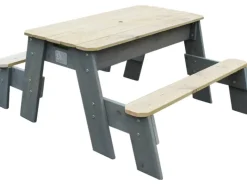 Exit Toys Wasserspielzeug|EXIT Aksent Sand,- Wasser- und Picknicktisch (2 Bänke)