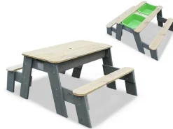 Exit Toys Wasserspielzeug|EXIT Aksent Sand,- Wasser- und Picknicktisch (2 Bänke)