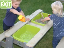 Exit Toys Wasserspielzeug|EXIT Aksent Sand,- Wasser- und Picknicktisch (2 Bänke)