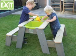 Exit Toys Wasserspielzeug|EXIT Aksent Sand,- Wasser- und Picknicktisch (2 Bänke)