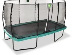 EXIT Allure Classic Trampolin 244 cm x 427 cm Grün*Exit Toys Online