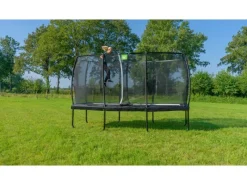 EXIT Allure Classic Trampolin 244 cm x 427 cm Schwarz*Exit Toys Best