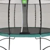 EXIT Allure Classic Trampolin Ø 427 cm Grün*Exit Toys Online