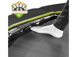 Exit Bodentrampolin Silhouette sports Ø 183 cm Schwarz*Exit Toys New