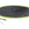 EXIT ebenerdiges Trampolin Abdeckplane D305cm*Exit Toys Sale