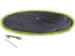 EXIT ebenerdiges Trampolin Abdeckplane D305cm*Exit Toys Sale