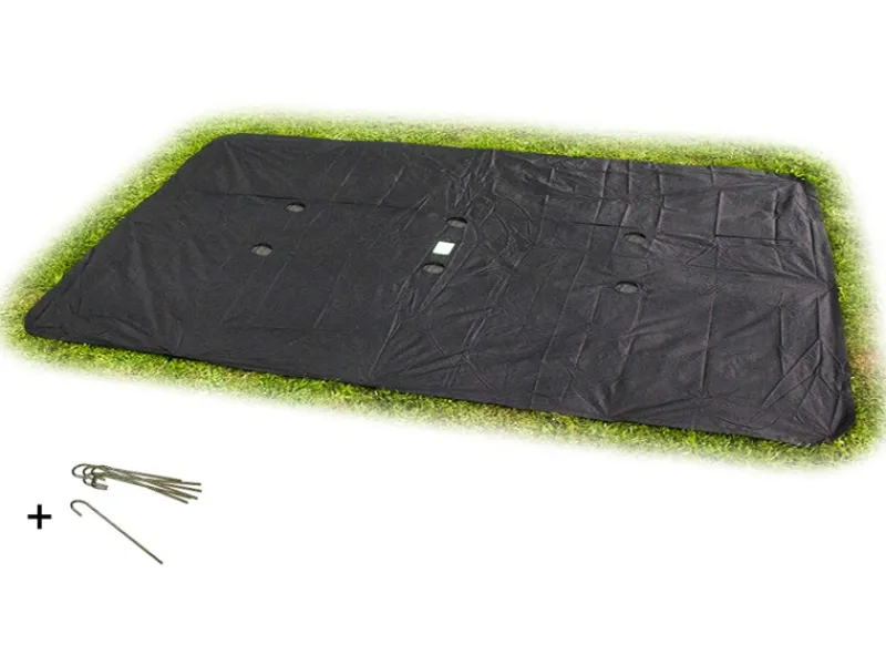 EXIT Ebenerdiges Trampolin Abdeckplane Rechteckig 305 cm x 519 cm*Exit Toys