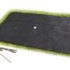 Exit Toys Trampoline|EXIT ebenerdiges Trampolin Abdeckplane rechteckig 244x427cm