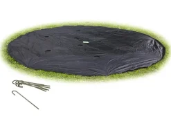 EXIT ebenerdiges Trampolin Abdeckplane D366cm*Exit Toys Online