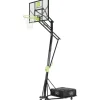 Exit Toys Sportgeräte|Gartenspielgeräte|EXIT Galaxy versetzbarer Basketballkorb auf Rädern - grün/schwarz
