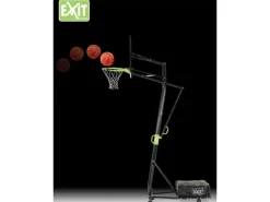 Exit Toys Sportgeräte|Gartenspielgeräte|EXIT Galaxy versetzbarer Basketballkorb auf Rädern - grün/schwarz