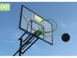 Exit Toys Sportgeräte|Gartenspielgeräte|EXIT Galaxy versetzbarer Basketballkorb auf Rädern - grün/schwarz