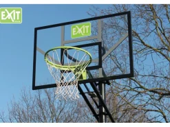 Exit Toys Sportgeräte|Gartenspielgeräte|EXIT Galaxy versetzbarer Basketballkorb auf Rädern - grün/schwarz