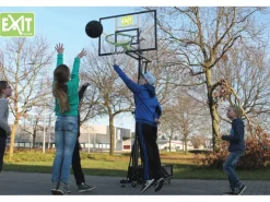Exit Toys Sportgeräte|Gartenspielgeräte|EXIT Galaxy versetzbarer Basketballkorb auf Rädern - grün/schwarz