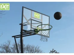 Exit Toys Sportgeräte|Gartenspielgeräte|EXIT Galaxy versetzbarer Basketballkorb auf Rädern - grün/schwarz
