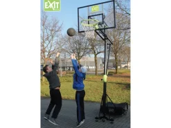 Exit Toys Sportgeräte|Gartenspielgeräte|EXIT Galaxy versetzbarer Basketballkorb auf Rädern - grün/schwarz