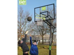 Exit Toys Sportgeräte|Gartenspielgeräte|EXIT Galaxy versetzbarer Basketballkorb auf Rädern - grün/schwarz