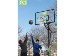Exit Toys Sportgeräte|Gartenspielgeräte|EXIT Galaxy versetzbarer Basketballkorb auf Rädern - grün/schwarz