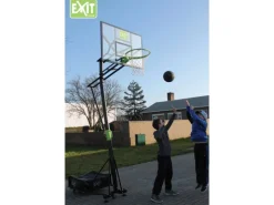 Exit Toys Sportgeräte|Gartenspielgeräte|EXIT Galaxy versetzbarer Basketballkorb auf Rädern - grün/schwarz