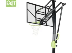 Exit Toys Sportgeräte|Gartenspielgeräte|EXIT Galaxy versetzbarer Basketballkorb auf Rädern - grün/schwarz