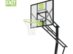 Exit Toys Sportgeräte|Gartenspielgeräte|EXIT Galaxy versetzbarer Basketballkorb auf Rädern - grün/schwarz