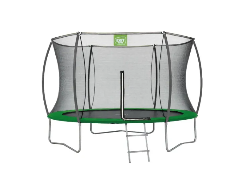 Exit Toys Trampoline|EXIT Green Edition Trampolin ø 366 cm