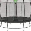 Exit Toys Trampoline|EXIT Lotus Classic Trampolin Ø 366 cm Schwarz
