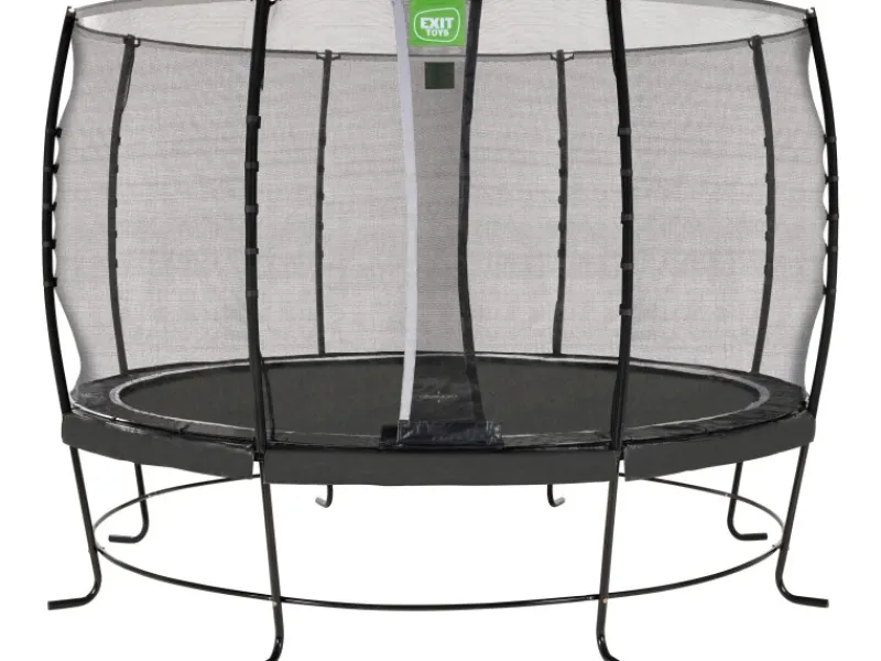 Exit Toys Trampoline|EXIT Lotus Classic Trampolin Ø 366 cm Schwarz