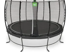 Exit Toys Trampoline|EXIT Lotus Classic Trampolin Ø 366 cm Schwarz