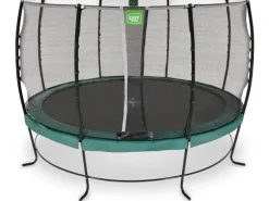 Exit Toys Trampoline|EXIT Lotus Classic Trampolin Ø 366 cm Grün