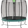 EXIT Lotus Classic Trampolin Ø 253 cm Grün*Exit Toys Hot
