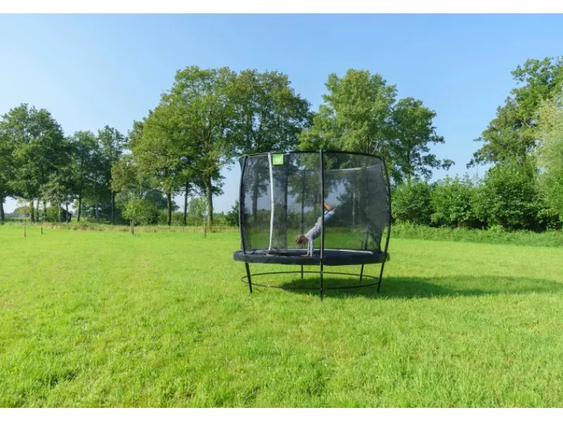 EXIT Lotus Classic Trampolin Ø 253 cm Grün*Exit Toys Hot