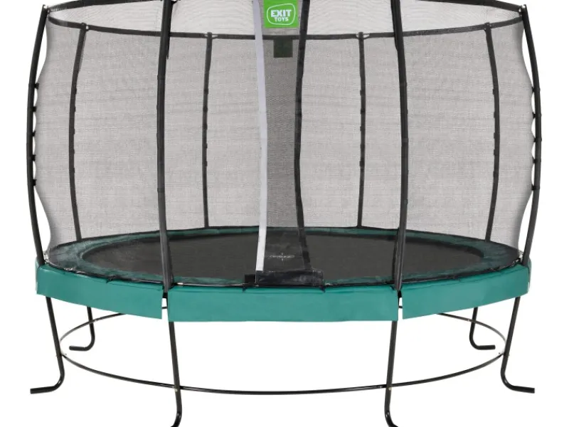 Exit Toys Trampoline|EXIT Lotus Premium Trampolin Ø 366 cm Grün