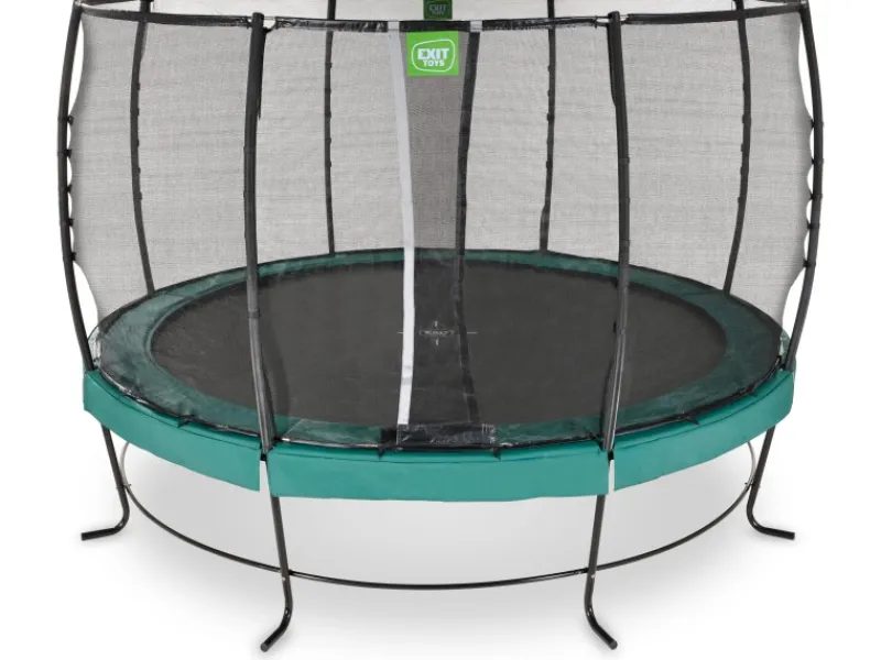 Exit Toys Trampoline|EXIT Lotus Premium Trampolin Ø 366 cm Grün