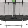 Exit Toys Trampoline|EXIT Lotus Premium Trampolin Ø 427 cm Schwarz