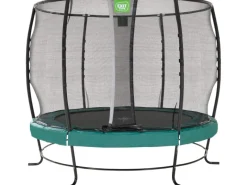 Exit Toys Trampoline|EXIT Lotus Premium Trampolin Ø 305 cm Grün