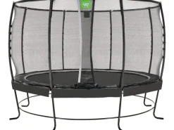 Exit Toys Trampoline|EXIT Lotus Premium Trampolin Ø 366 cm Schwarz