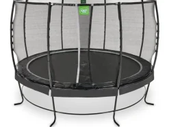 Exit Toys Trampoline|EXIT Lotus Premium Trampolin Ø 366 cm Schwarz