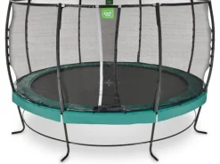 Exit Toys Trampoline|EXIT Lotus Premium Trampolin Ø 427 cm Grün