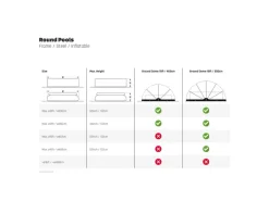 Exit Pool Abdeckung am Boden ECO Ø 550 cm*Exit Toys Discount