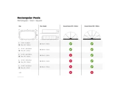 Exit Pool Abdeckung am Boden ECO Ø 550 cm*Exit Toys Discount