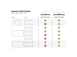 Exit Pool Abdeckung Boden ECO Ø 460 cm*Exit Toys New
