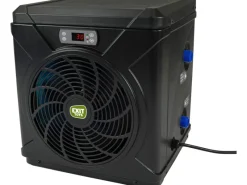 Exit Toys Aufstellpools|Pooltechnik|EXIT Pool Wärmepumpe Schwarz 10 m³