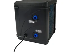 Exit Toys Aufstellpools|Pooltechnik|EXIT Pool Wärmepumpe Schwarz 10 m³