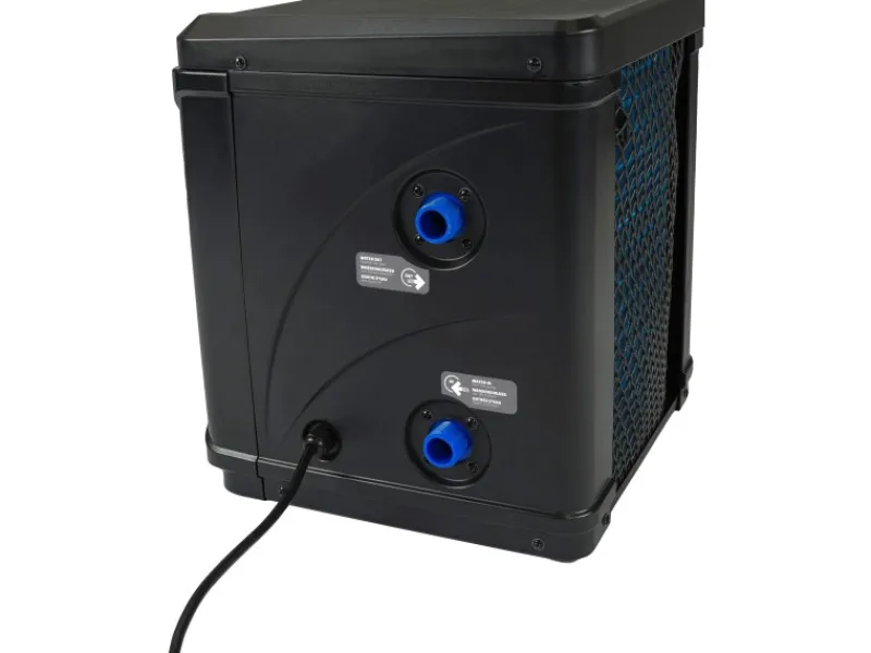 Exit Toys Pooltechnik|Aufstellpools|EXIT Pool Wärmepumpe Schwarz 22 m³